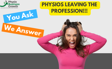 Physios Leaving Profession