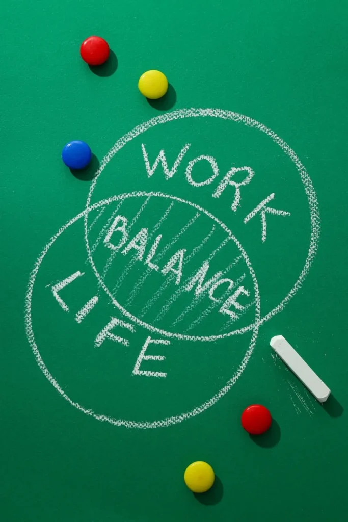 work life balance concept drawing on a blackboard 2024 02 14 17 41 01 utc